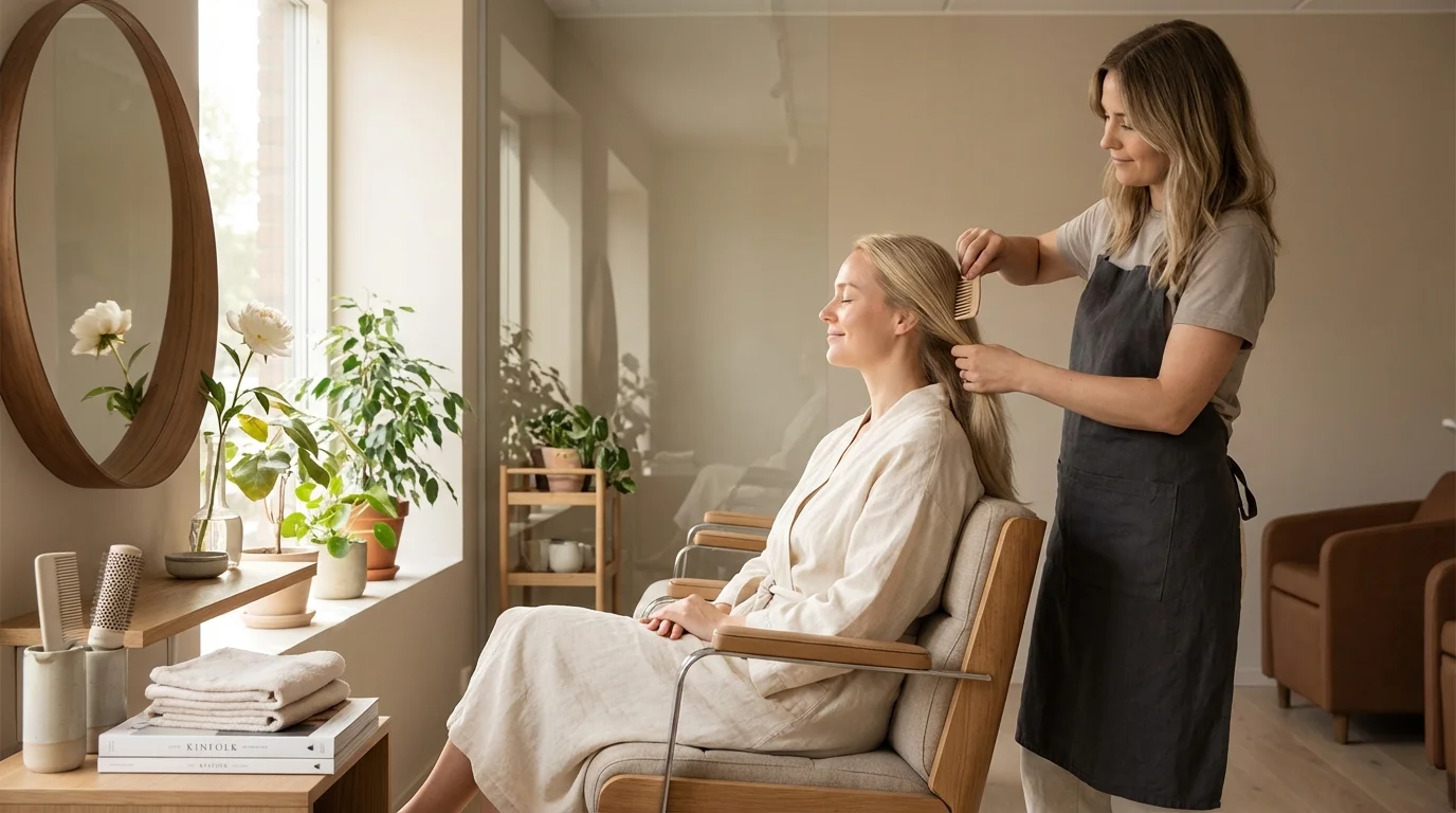 Et si votre coiffeur était un acteur insoupçonné de votre bien-être mental ?